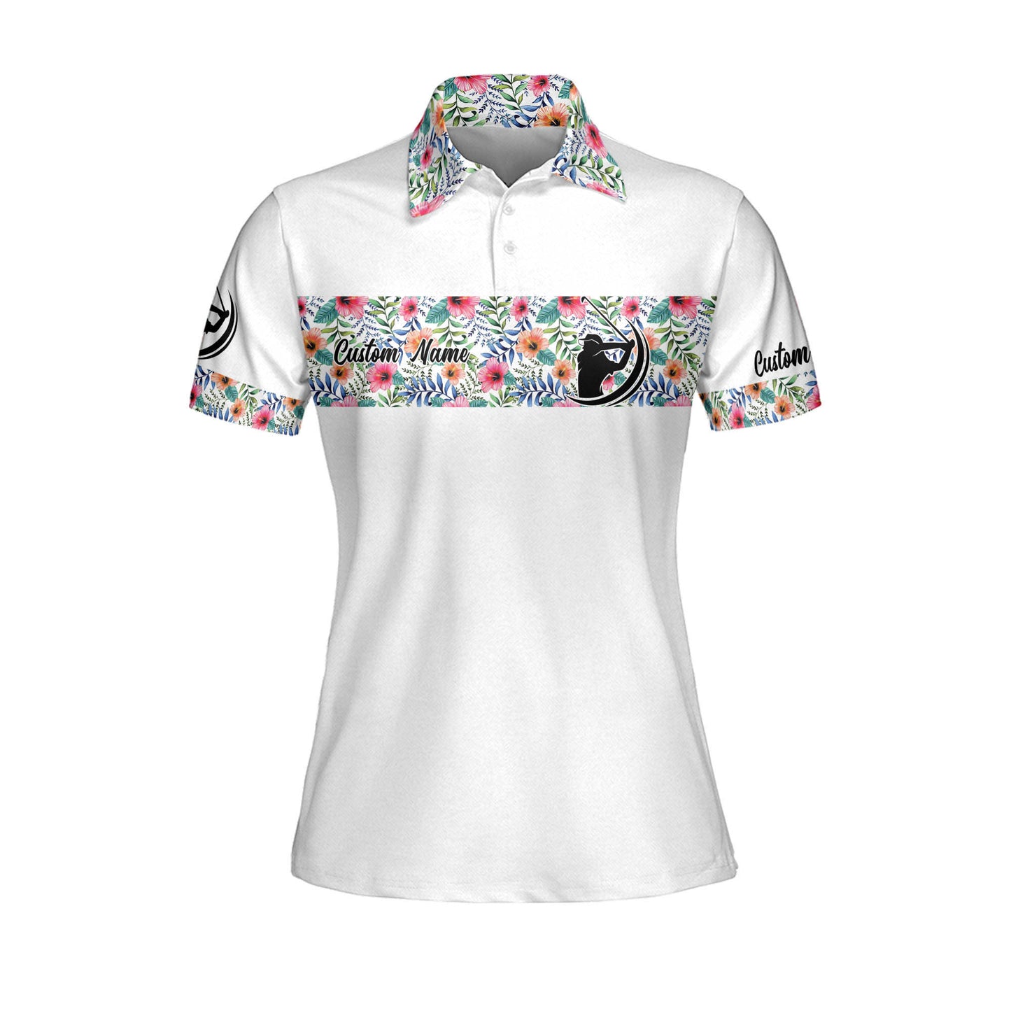3D Funny Golf Polo Shirt GW0013