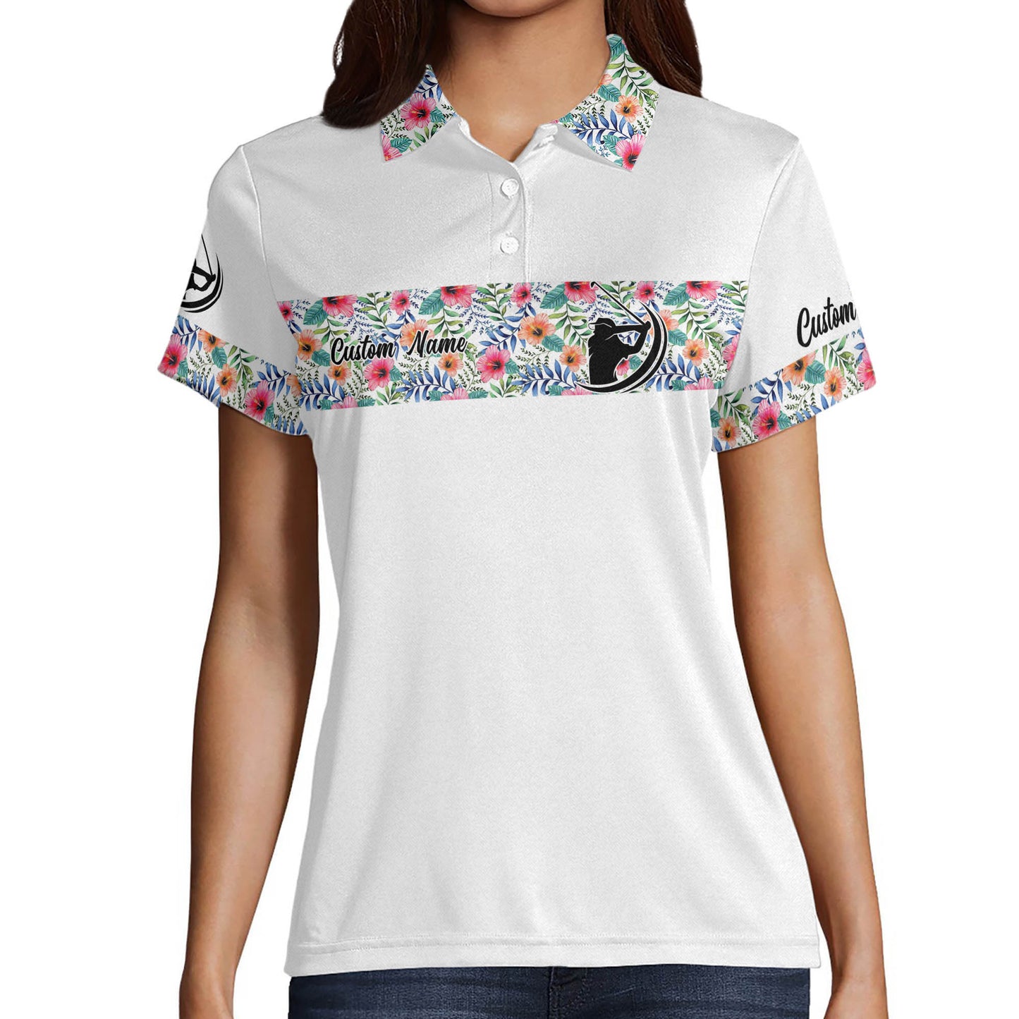 3D Funny Golf Polo Shirt GW0013