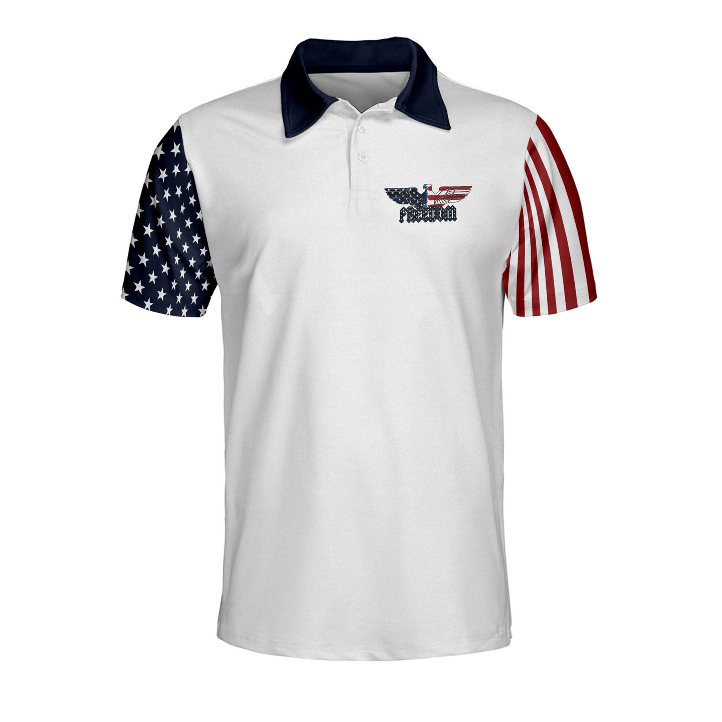 Made In American Eagle Polo Shirt EG0012