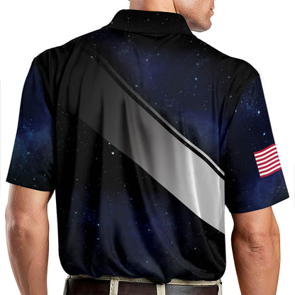 God Bless Veteran Day American Eagle Polo Shirt EG0018