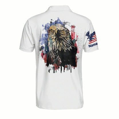 Eagle American Polo Shirt For Men Independence Outfit EG0009
