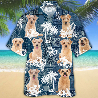 Norfolk Terrier Hawaiian Shirt HO1523