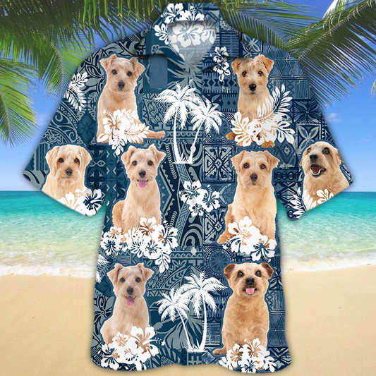 Norfolk Terrier Hawaiian Shirt HO1523