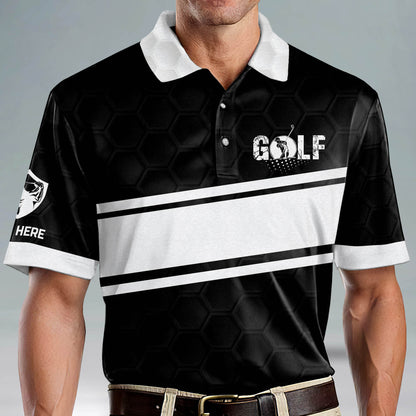 Officially Retired You Know Where to Find Me Golf Polo Shirt GM0274