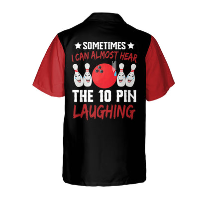 The Ten Pin Laughing Hawaiian Shirt HB0060