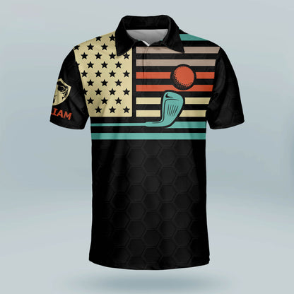 Back Nines Matter Golf Polo Shirt GM0263