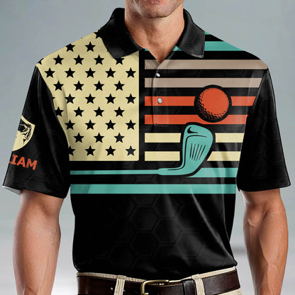Back Nines Matter Golf Polo Shirt GM0263