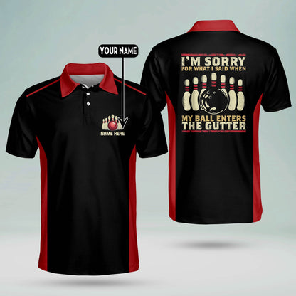 Custom Funny Bowling Shirts Retro BM0064