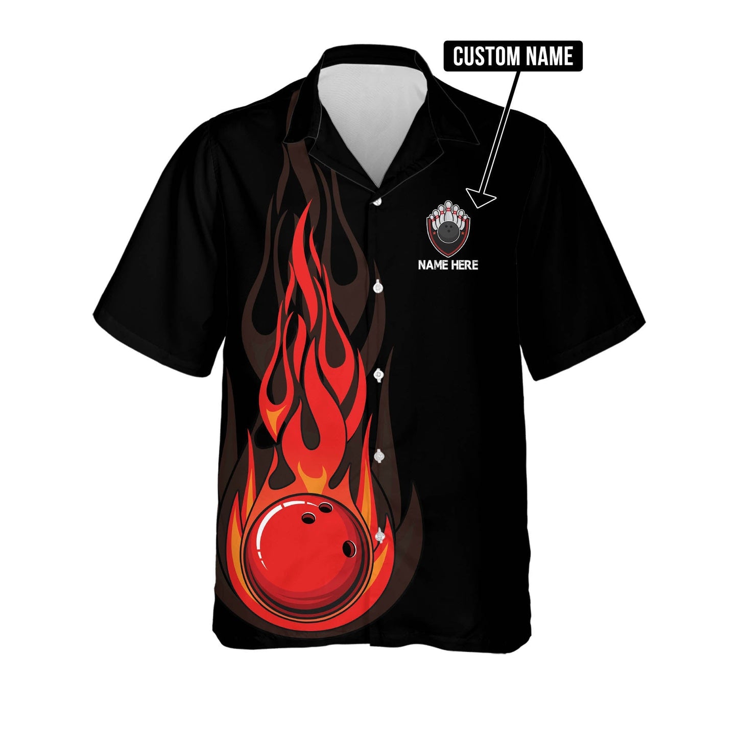 Blowers Never Die They Just End Up In The Gutter Hawaiian Shirt, Bowling 3D Shirt HO3999