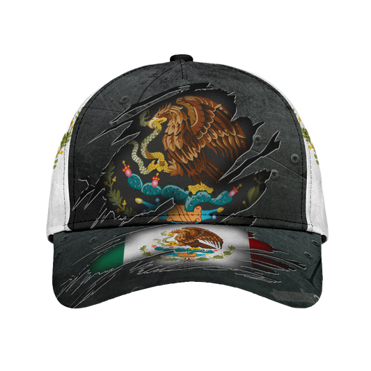 3D All Over Printed Mexican Hat Cap For Men And Women, Mexico Printed Hat Cap, Mexico Hat Baseball CO0506