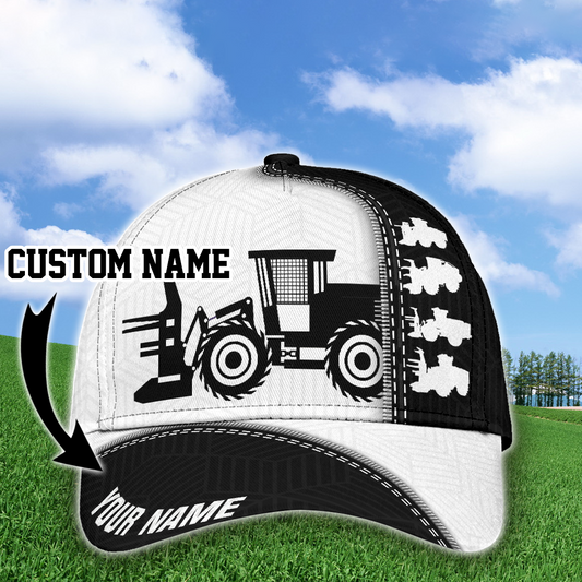 Personalized Wheel Feller Buncher Baseball Cap Hat For Men And Women, Wheel Feller Buncher Hat Cap CO0492