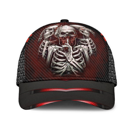 Mens Skull Cap Women Skull Cap Baseball Cap Hat For Skull Lovers CO0664