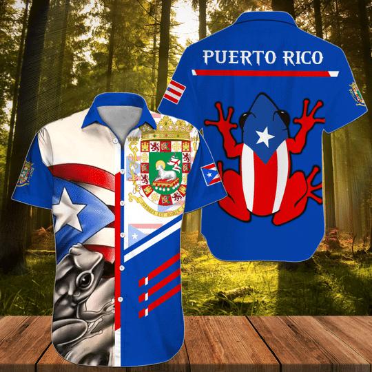 Puerto Rico Hawaiian Shirt For Men & Women HO2884