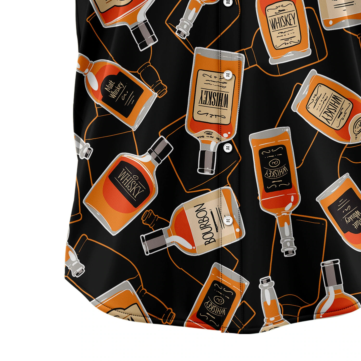 Amazing Whisky Hawaiian Shirt, Summer Hawaiian Shirts for Men, women Aloha Beach Shirt HO1063