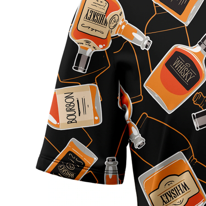 Amazing Whisky Hawaiian Shirt, Summer Hawaiian Shirts for Men, women Aloha Beach Shirt HO1063