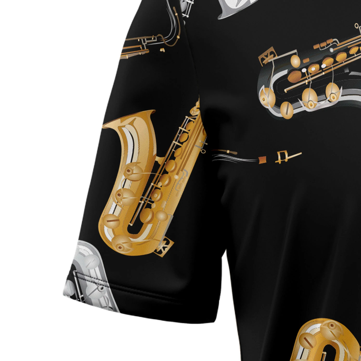 Amazing Saxophone Hawaiian Shirt, Summer Hawaiian Shirts for Men, women Aloha Beach Shirt HO1064