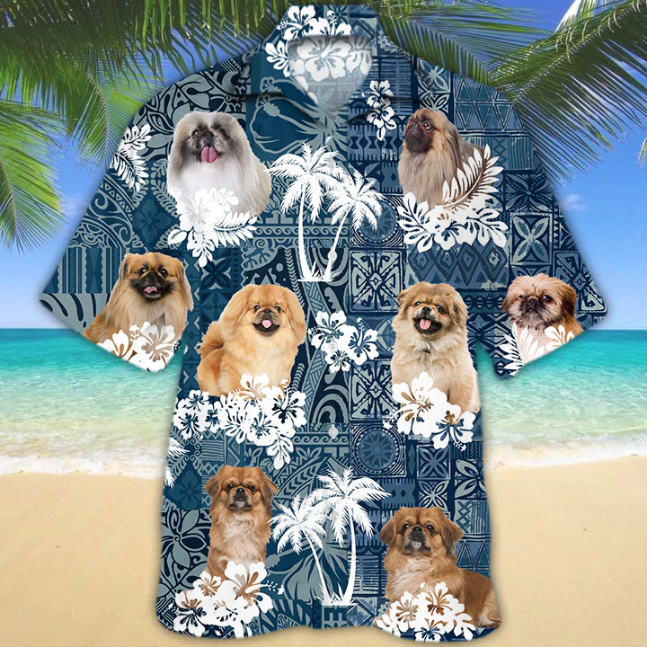 Pekingese Hawaiian Shirt HO1517