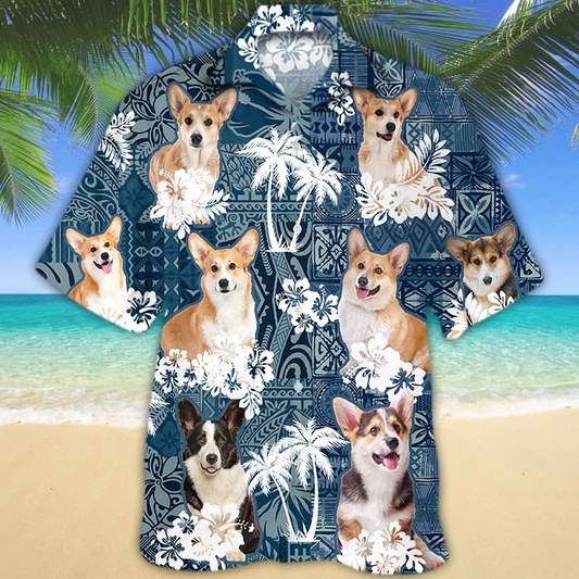 Pembroke Welsh Corgi Hawaiian Shirt HO1493