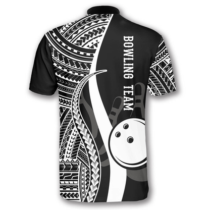 Custom Bowling Jersey For Team BO0050