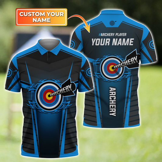 Lasfours Archery Personalized Unisex Shirt AA0109