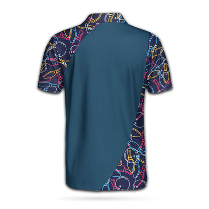 Custom Bowling Polo Shirts Men Women BO0288