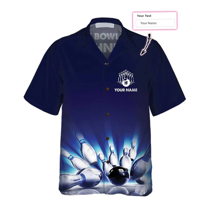 My Bowling Technique Custom Hawaiian Shirt, Personalized Bowling Shirt For Men & Women HO4038