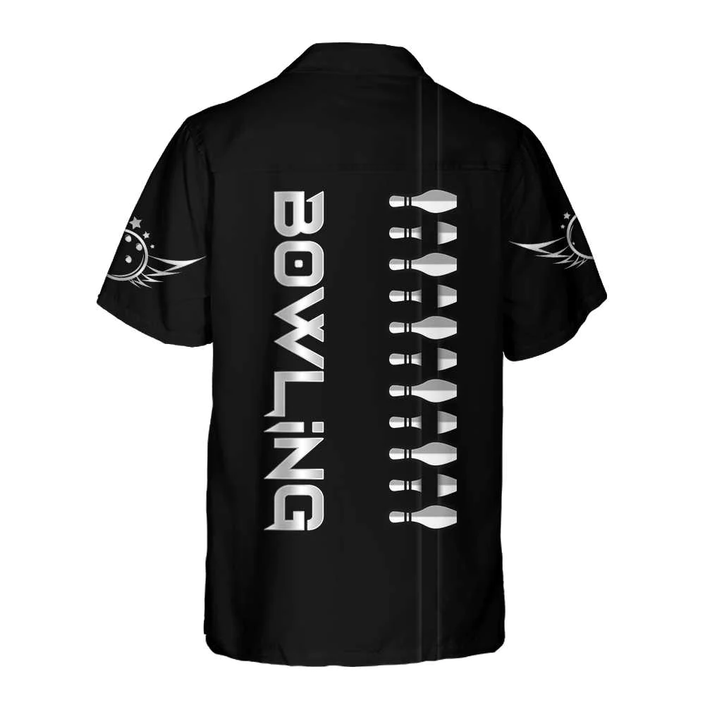 Personalized Name Bowling Custom Hawaiian Shirt, Bowling Shirt For Men & Women, Idea Gift for Bowler HO4034
