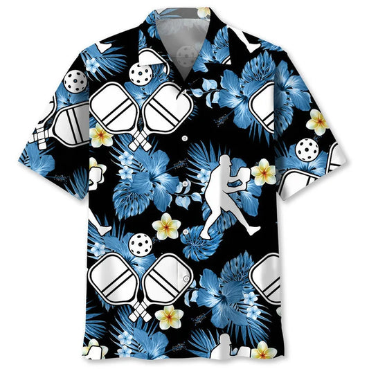 Pickleball Nature Hawaiian Shirt, Pickleball Shirt, Hawaiian shirt for Men and women HO3843