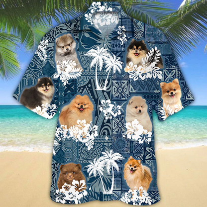 Pomeranian Hawaiian Shirt HO1520