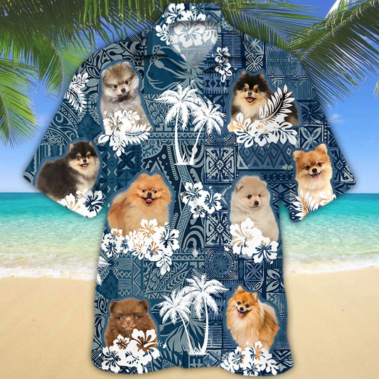 Pomeranian Hawaiian Shirt HO1520