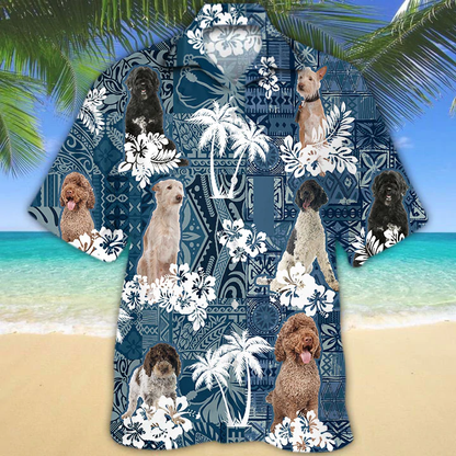 Portuguese Hawaiian Shirt HO1514