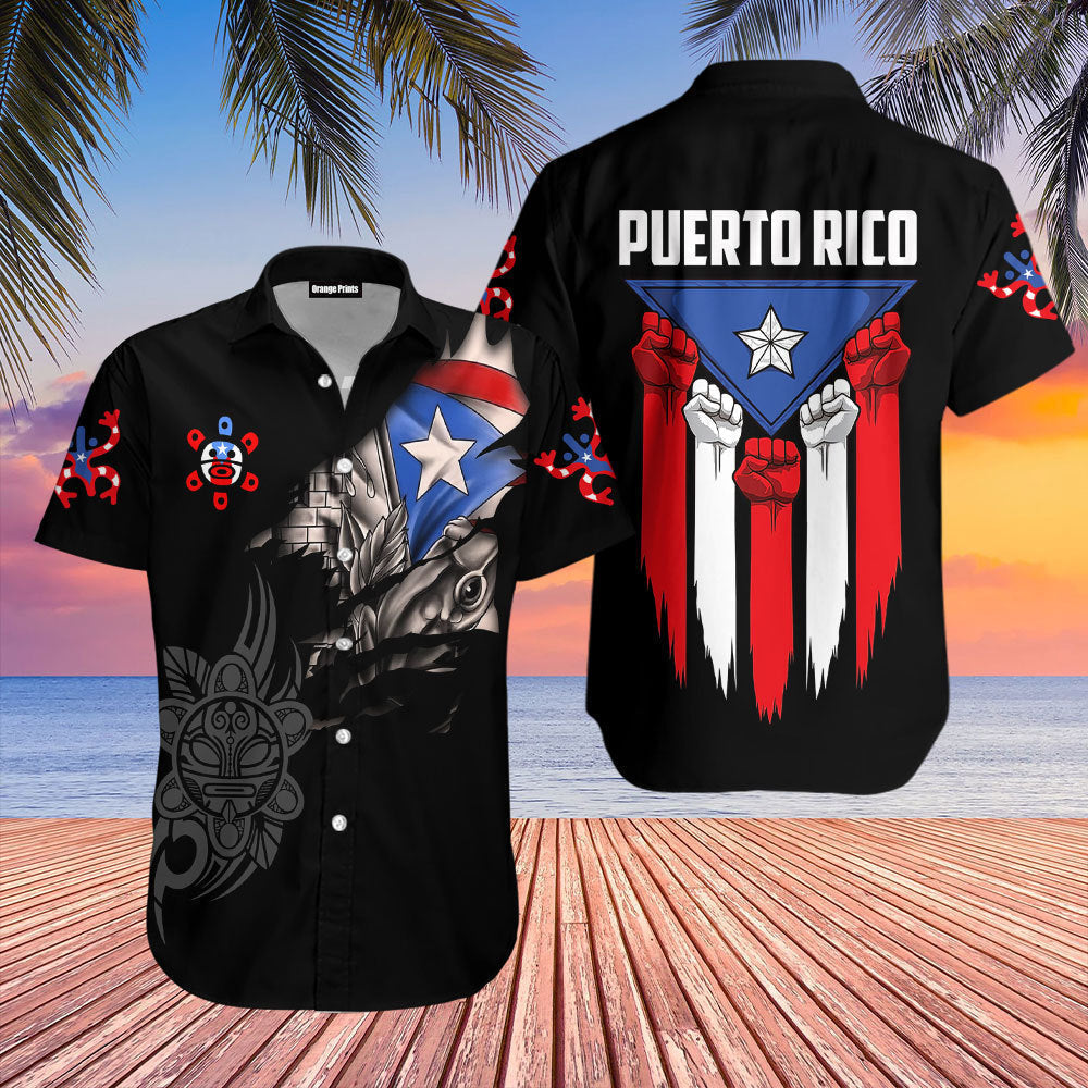 Puerto Rico Culture Aloha Hawaiian Shirts For Men & For Women HO2877