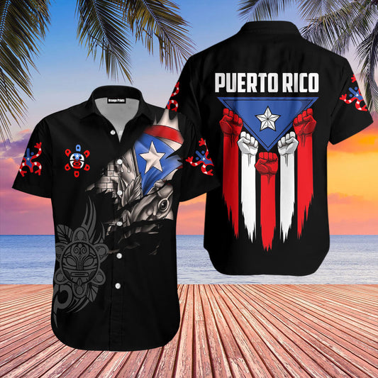 Puerto Rico Culture Aloha Hawaiian Shirts For Men & For Women HO2877