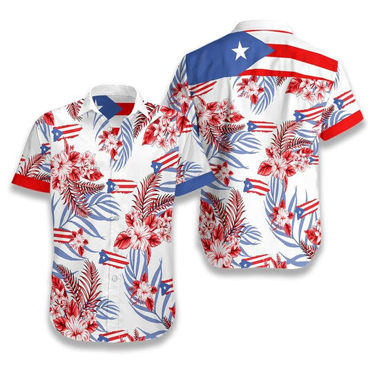 Puerto Rico Hawaiian Shirt For Men & Women HO2885