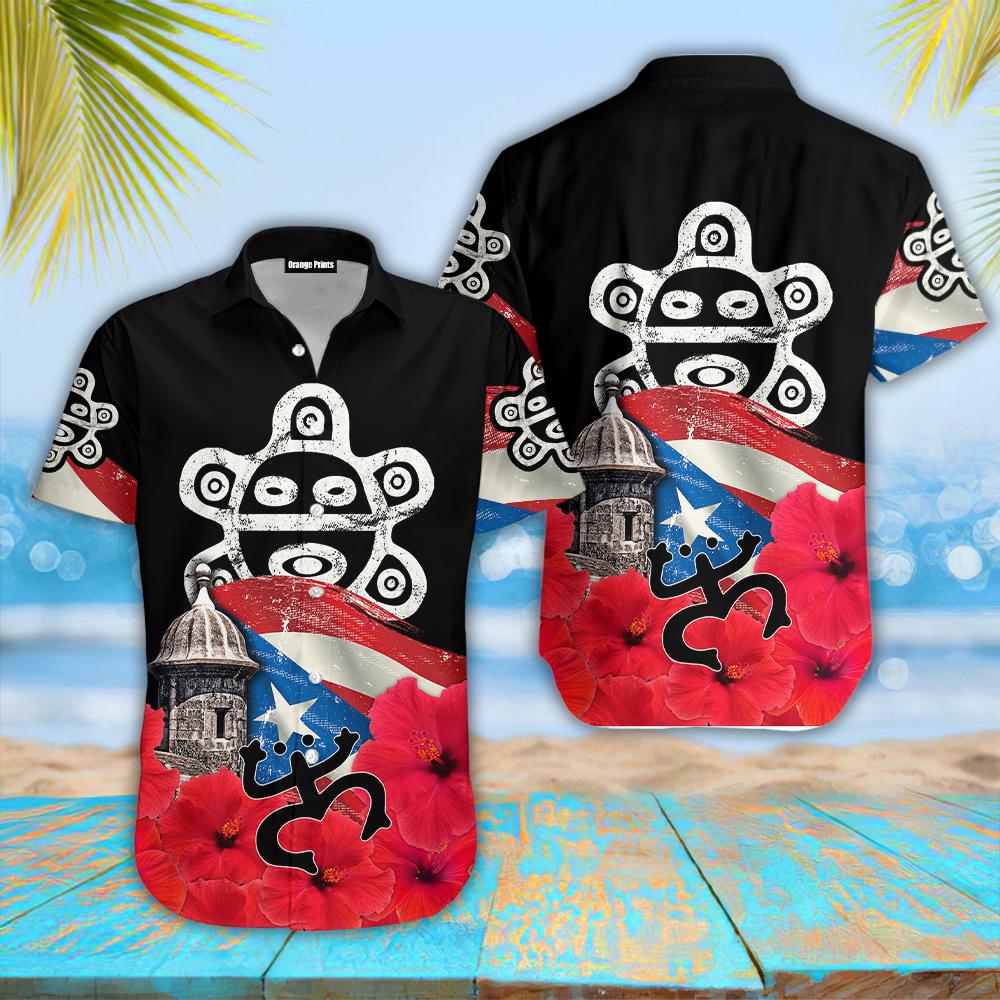 Puerto Rico Hawaiian Shirt For Men & Women HO2887