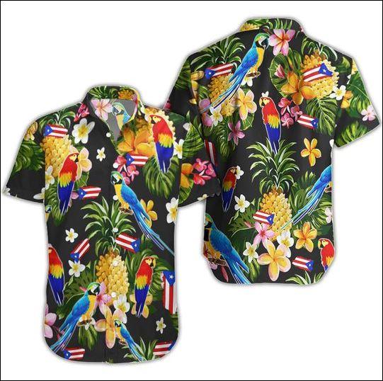 Puerto Rico Tropical Hawaiian Shirt For Men & Women HO2882