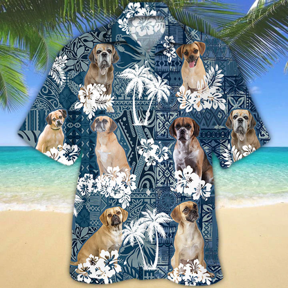 Puggle 2 Hawaiian Shirt HO1512