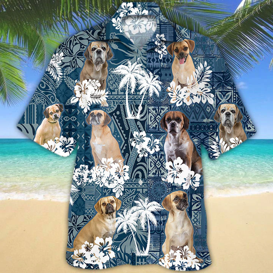 Puggle 2 Hawaiian Shirt HO1512