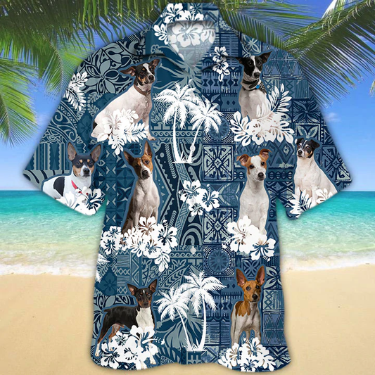 Rat Terrier Hawaiian Shirt HO1507