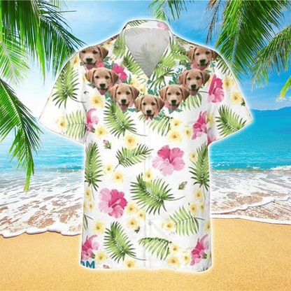 Retriever Dog Hawaiian Shirt, Dog Hawaiian Shirt Men HO2440