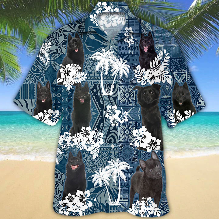 Schipperke Hawaiian Shirt HO1498
