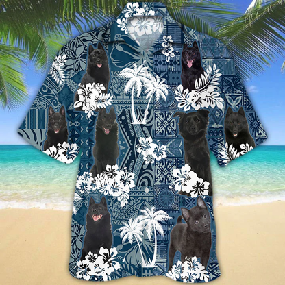Schipperke Hawaiian Shirt HO1498