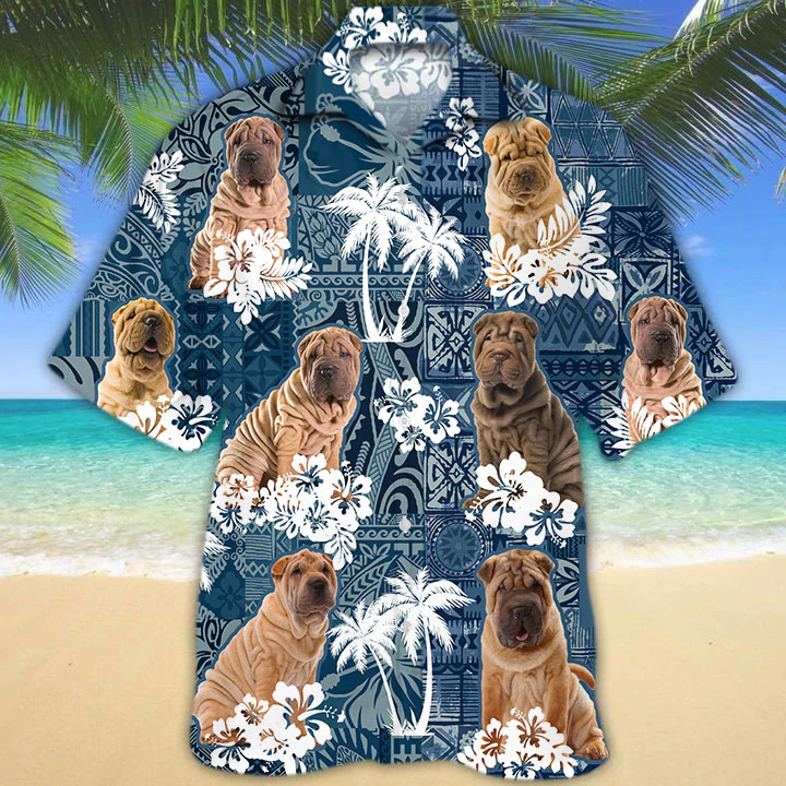 Shar Pei Hawaiian Shirt HO1500