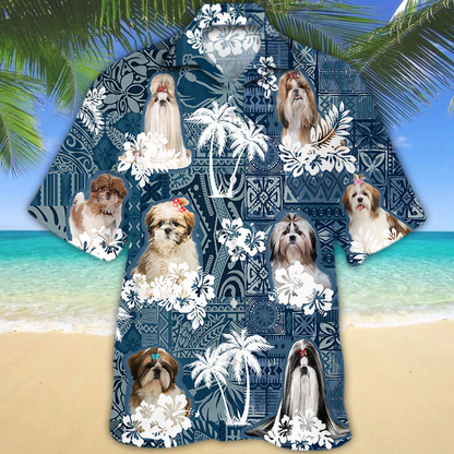 Shih Tzu Hawaiian Shirt HO1477