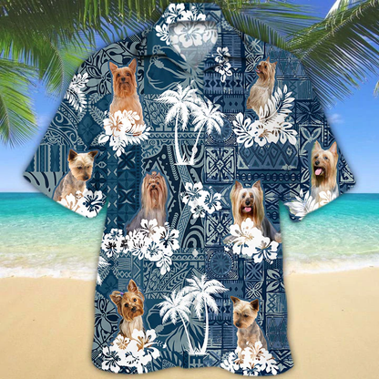 Silky Terrier Hawaiian Shirt HO1482