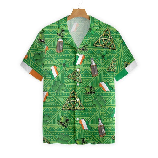 St. Patrick's Day Hawaiian Shirt, Hawaiian Shirt, Patty's Day Hawaiian Shirt new PO0087