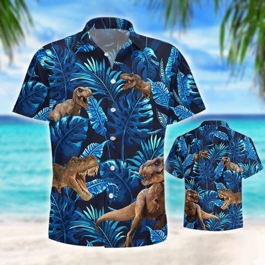 Love Rottweiler Tropical Jungle Hawaiian Shirt HO1981