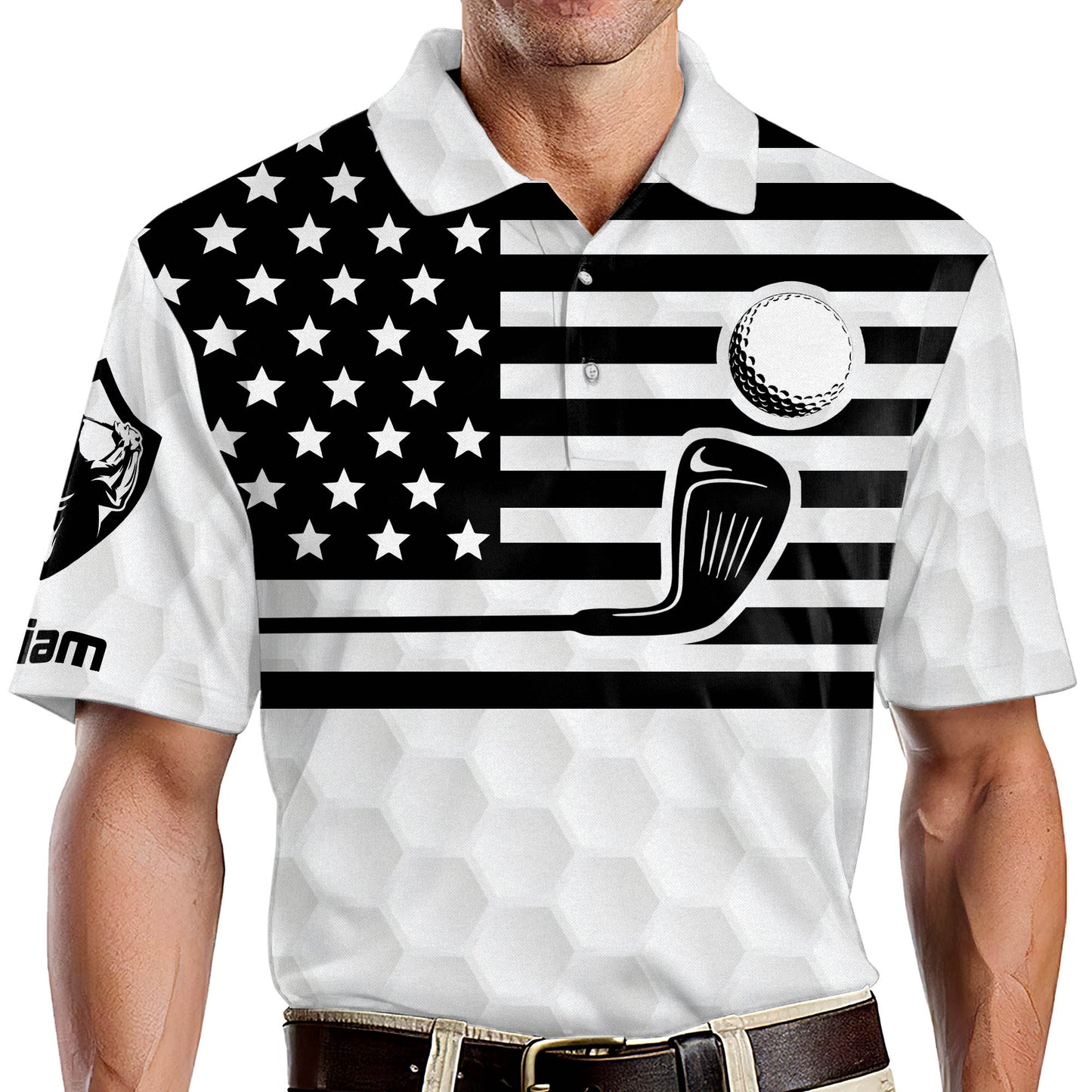 Meet Me At The 19th Hole Golf Polo Shirt GM0108