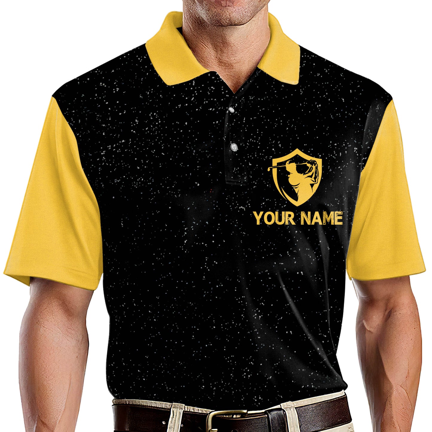 It Takes A Lot Of Balls To Golf The Way I Do Golf Polo Shirt GM0018
