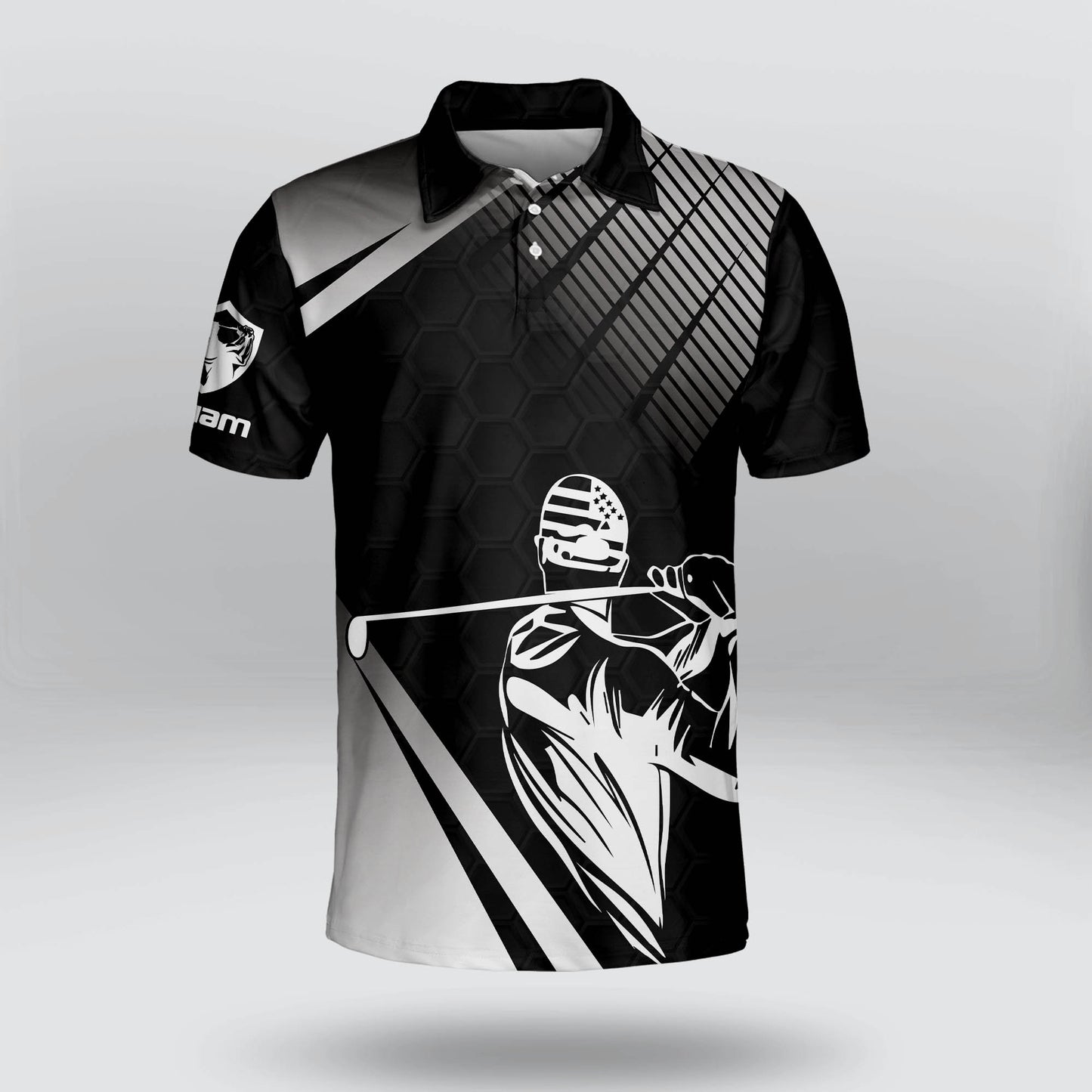 Golf Evolution Short Sleeve Polo Shirt GM0030